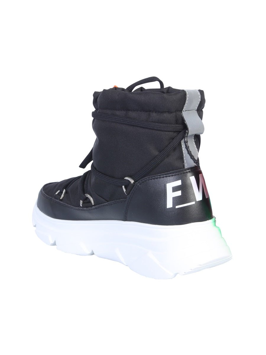 Forward Nylon Boot — Black, view 4
