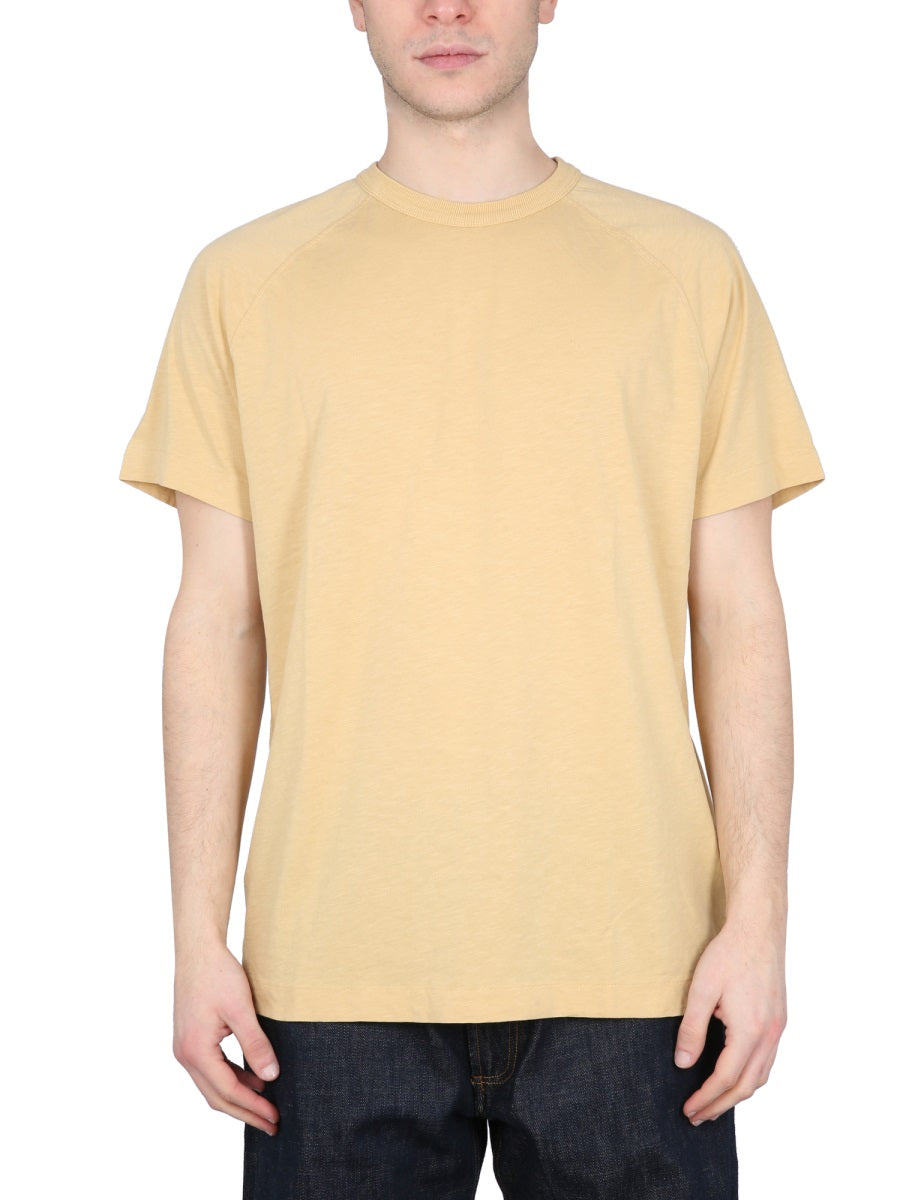Ymc Television T-Shirt — Beige by Ymc
