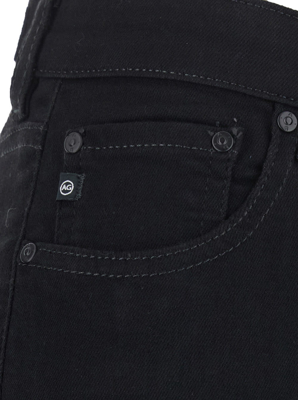 Ag Jeans Mary Jeans — Black, view 3