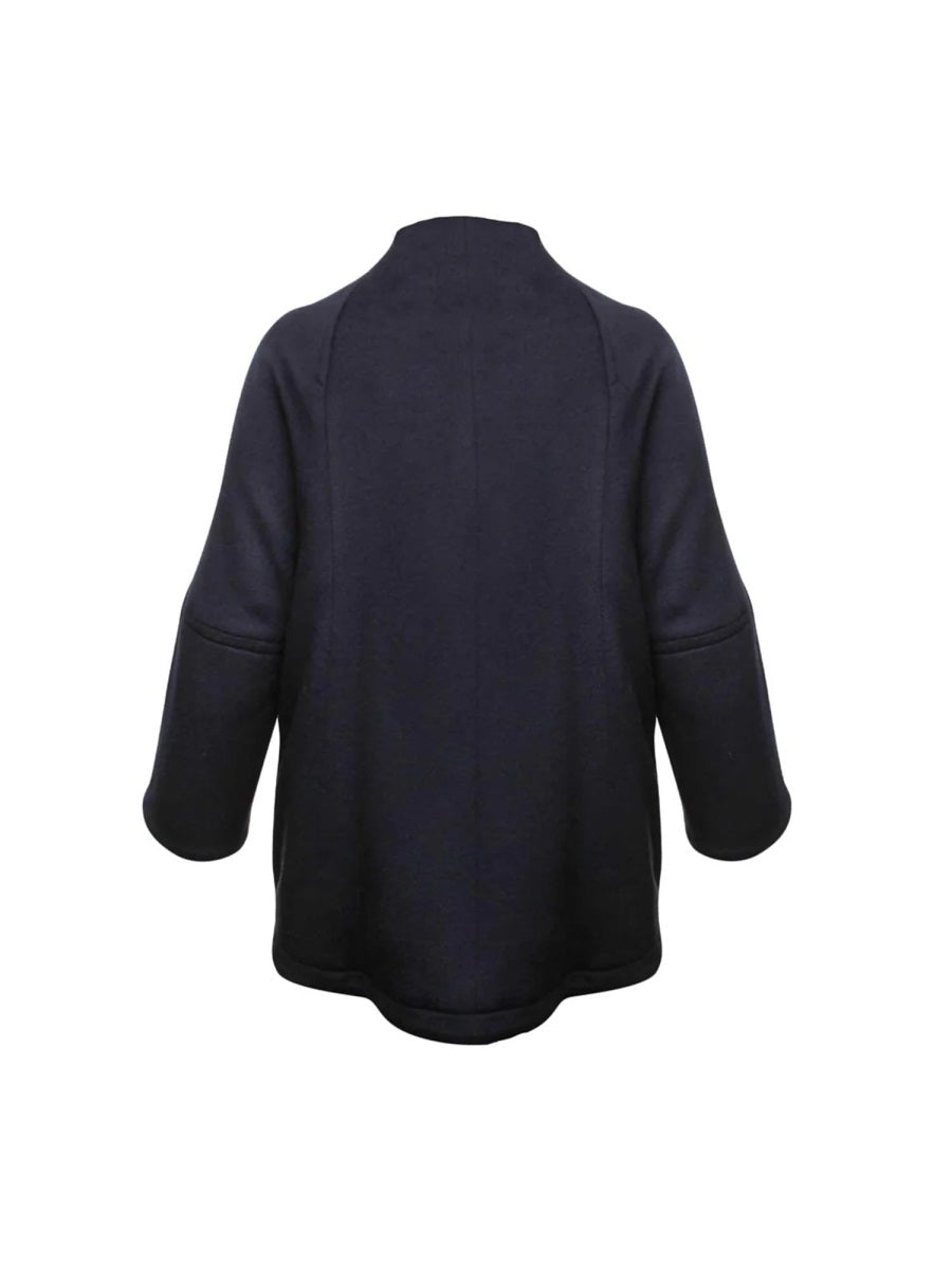 Emporio Armani Wool Jacket — Blue, view 2