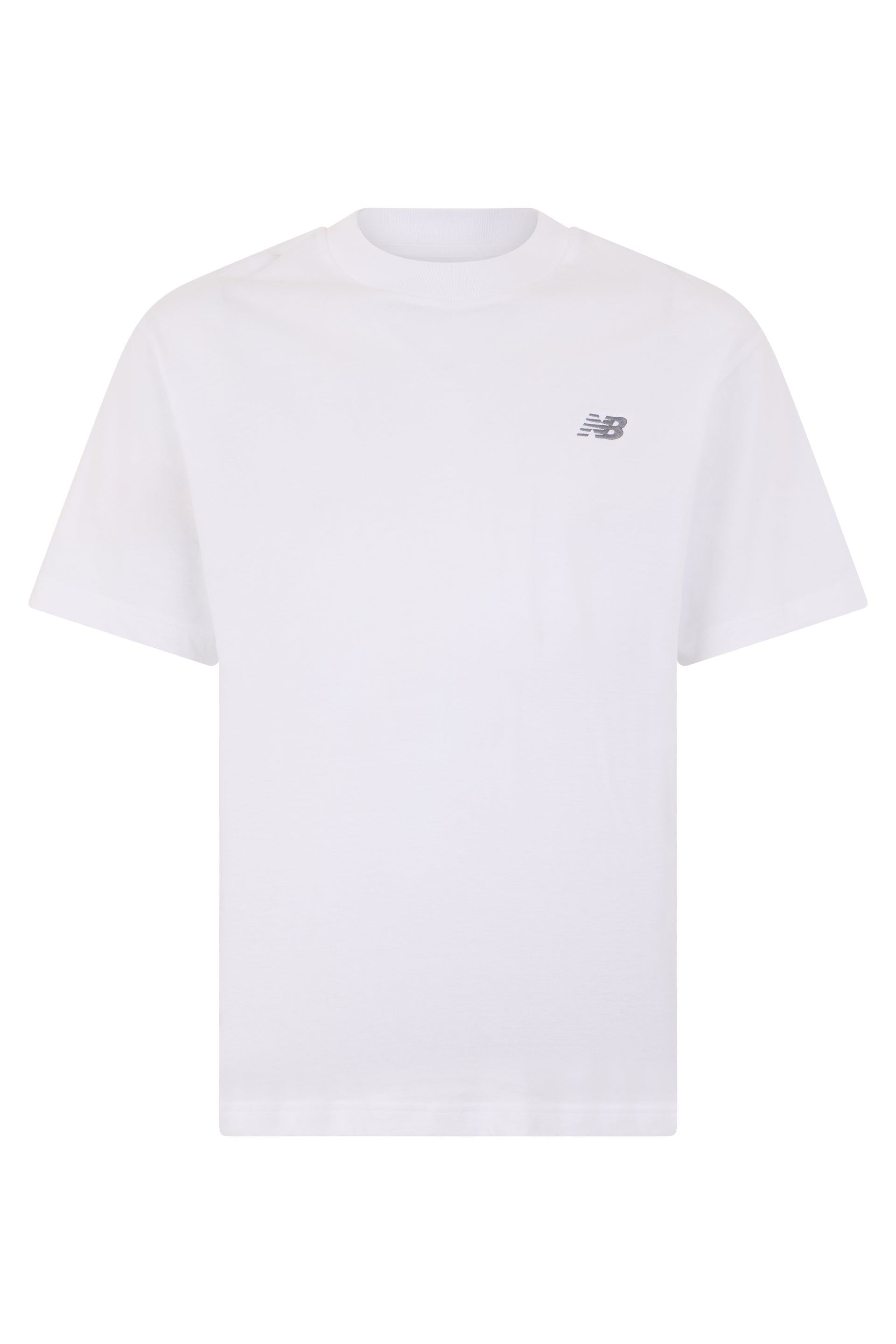 New Balance Cotton T-Shirt — White by New Balance