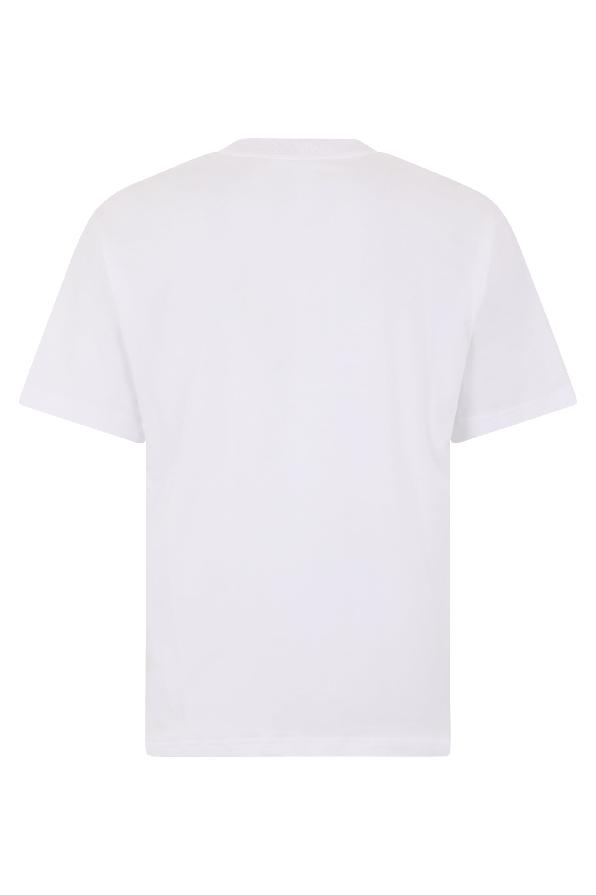 New Balance Cotton T-Shirt — White, view 2
