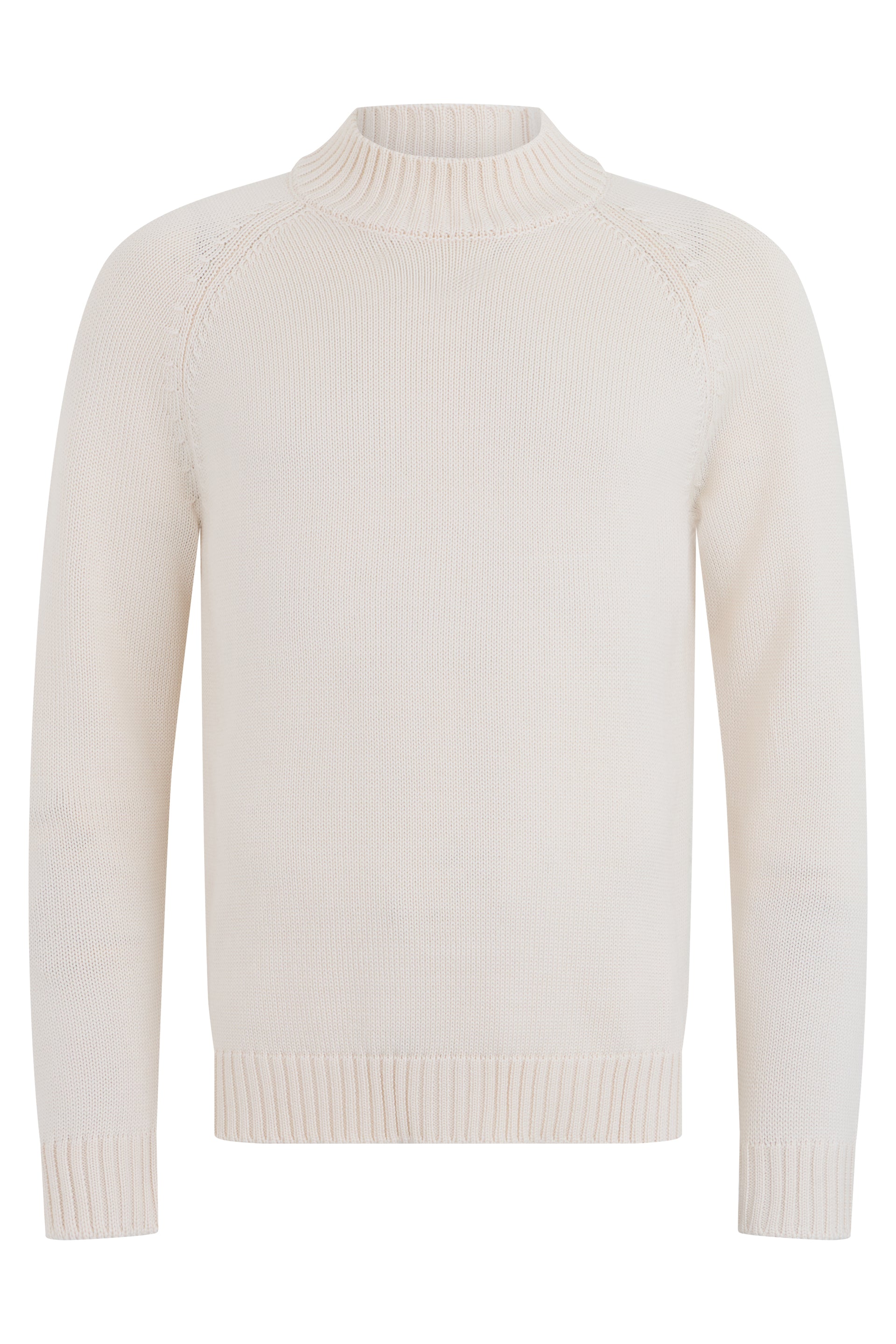 Slowear Virgin Wool Crewneck Sweater — Beige by Slowear