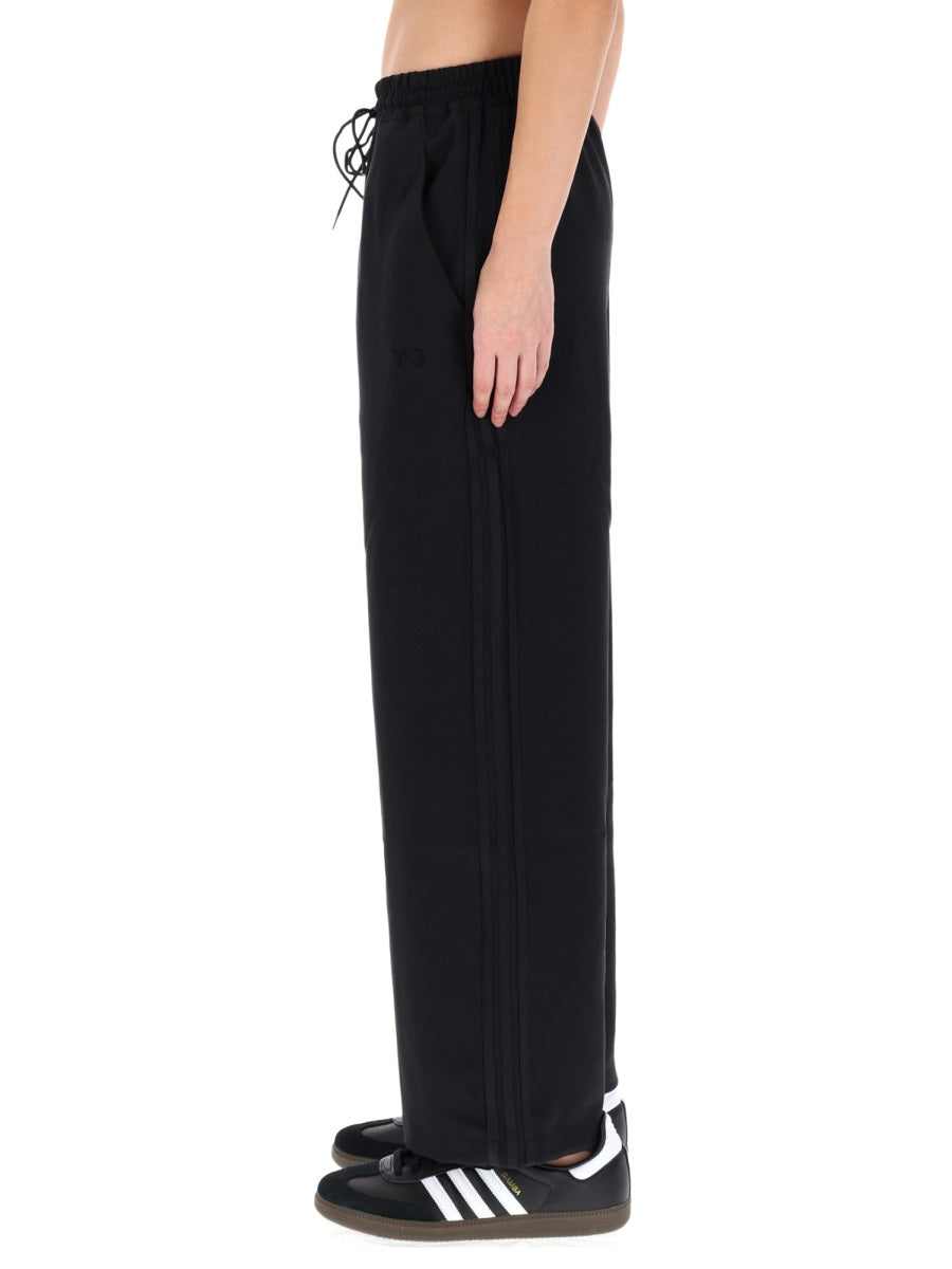 Adidas Recycled Polyester Joggers — Black by Adidas