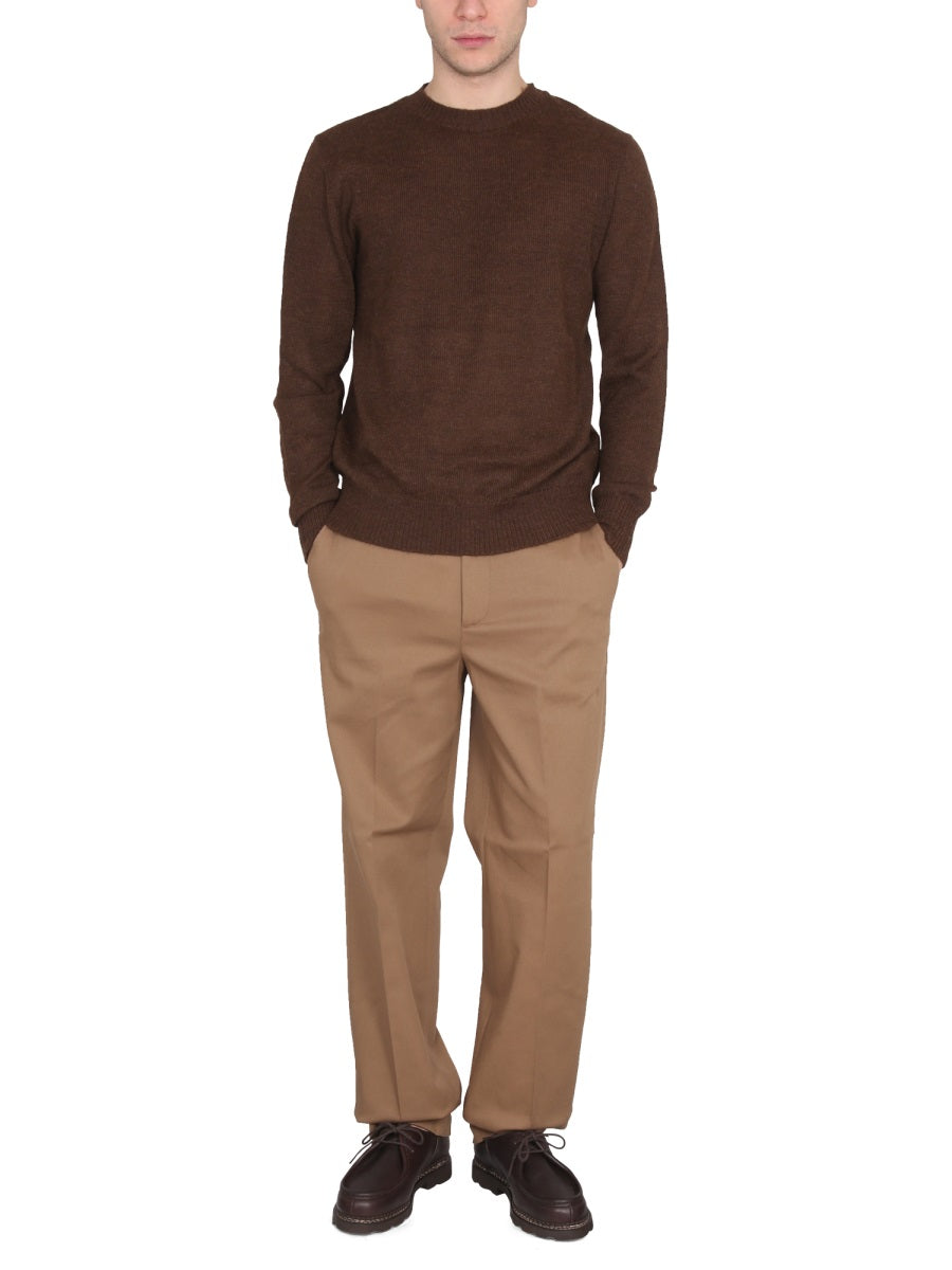 Department 5 Kurt Trousers — Beige by Department 5