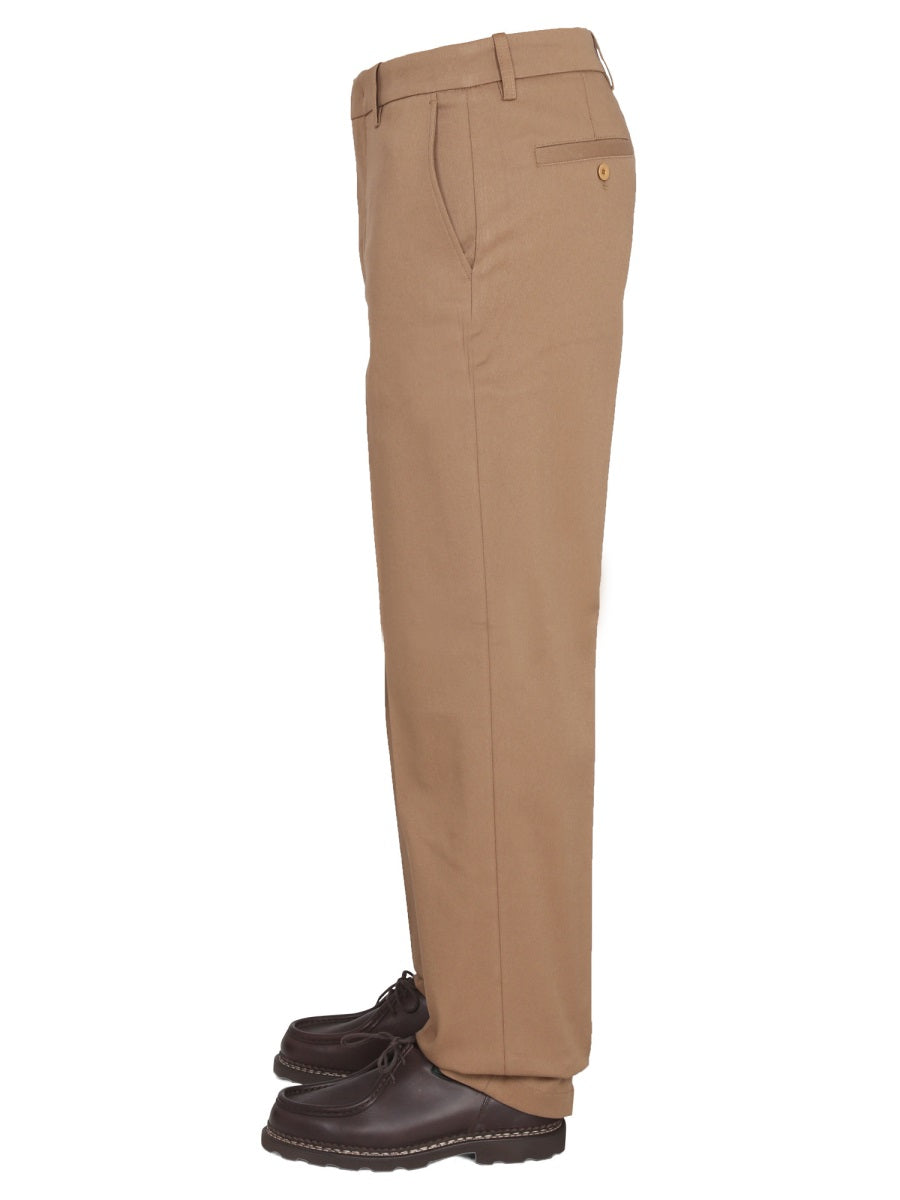 Department 5 Kurt Trousers — Beige, view 3