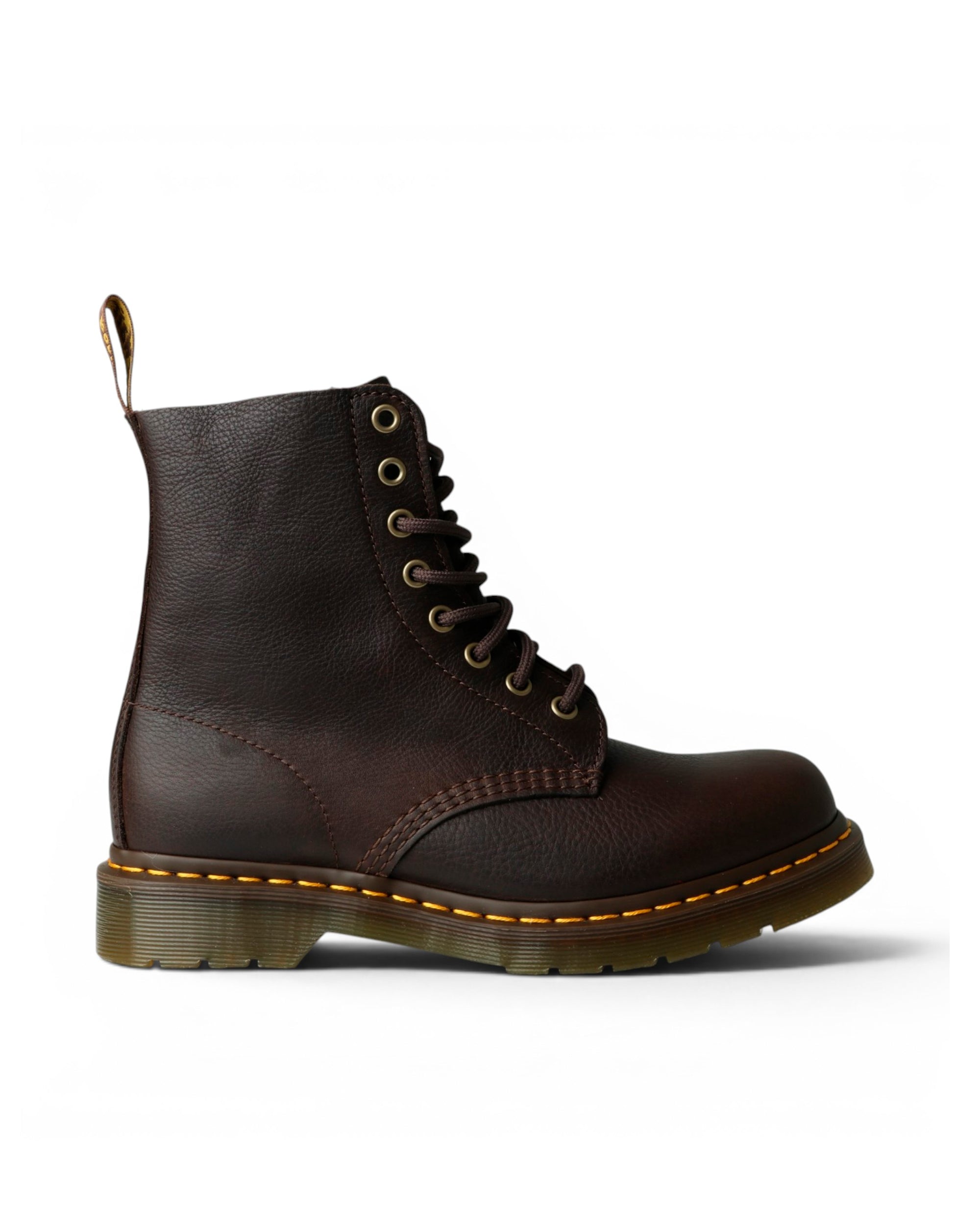 Dr. Martens 1460 Pascal Boots — Brown by Dr Martens