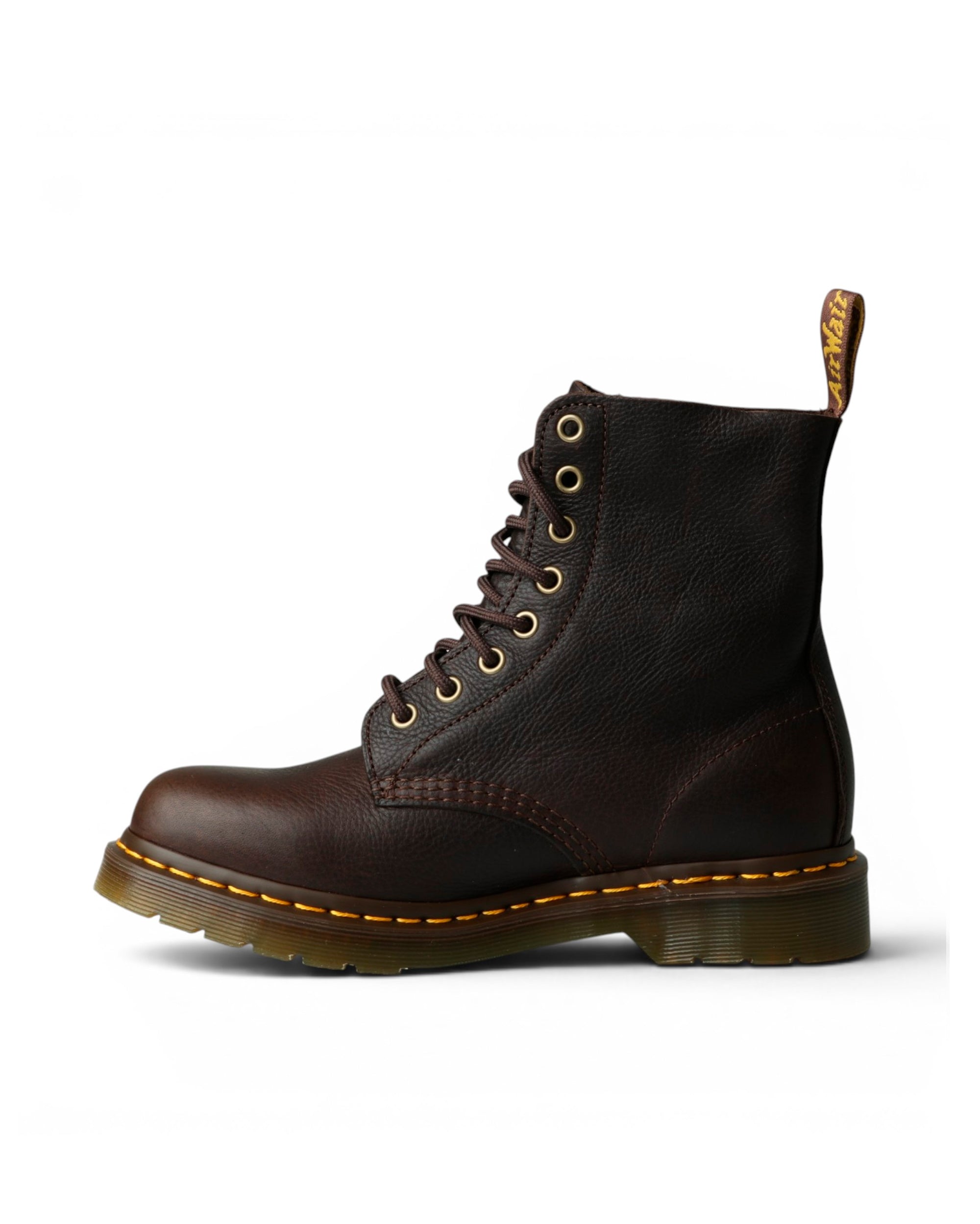 Dr. Martens 1460 Pascal Boots — Brown, view 2