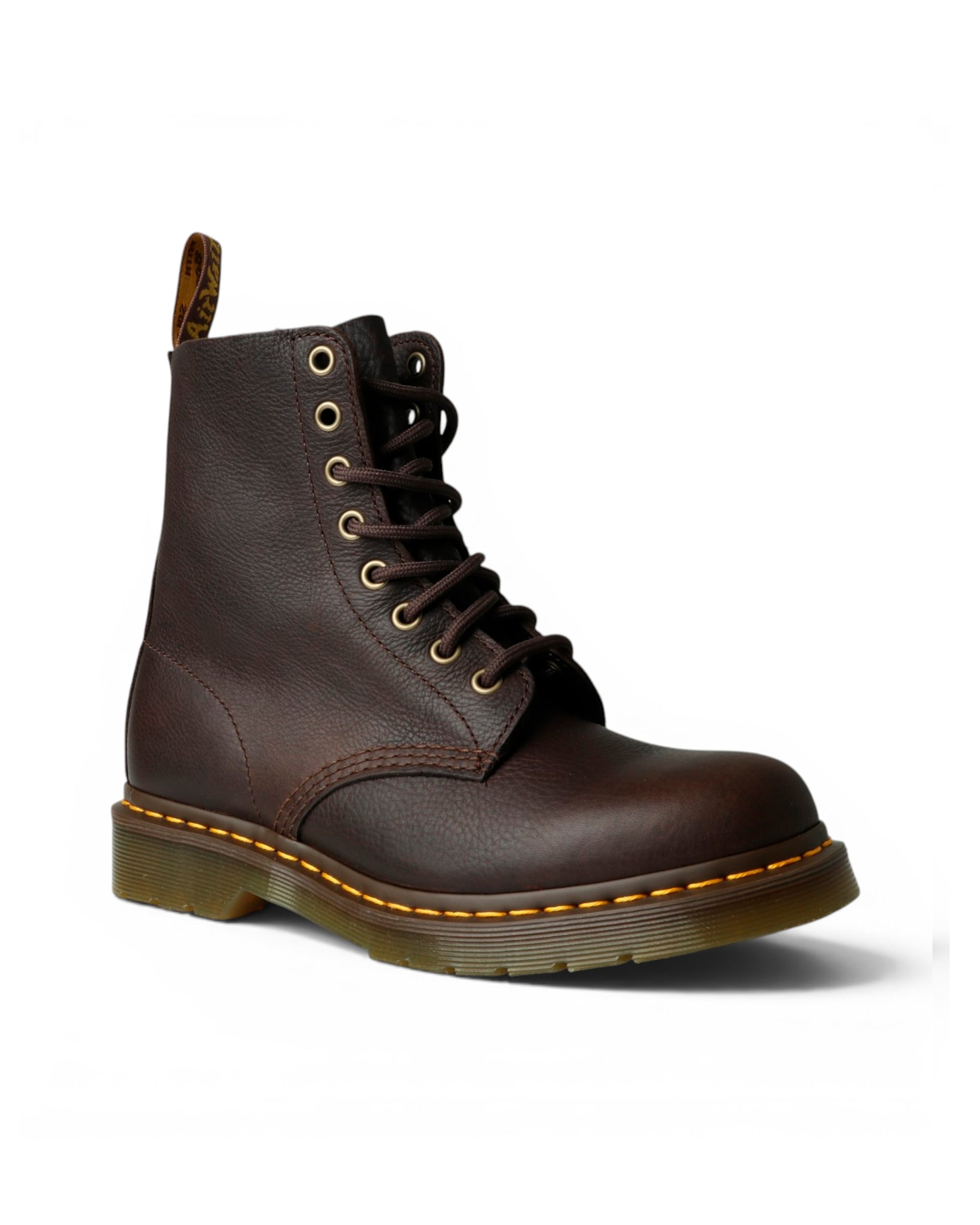 Dr. Martens 1460 Pascal Boots — Brown, view 3