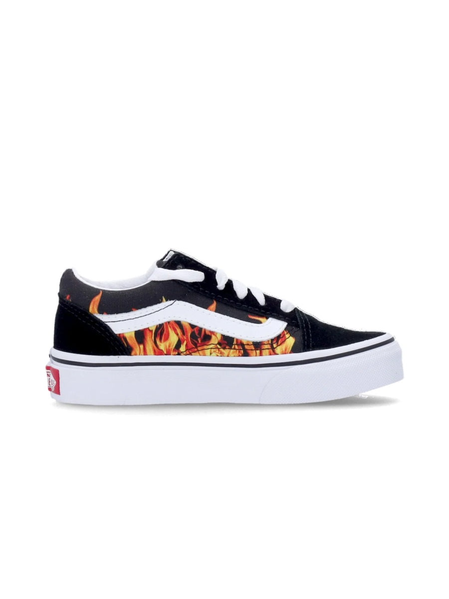 Vans Old Skool Sneaker — Black, view 2