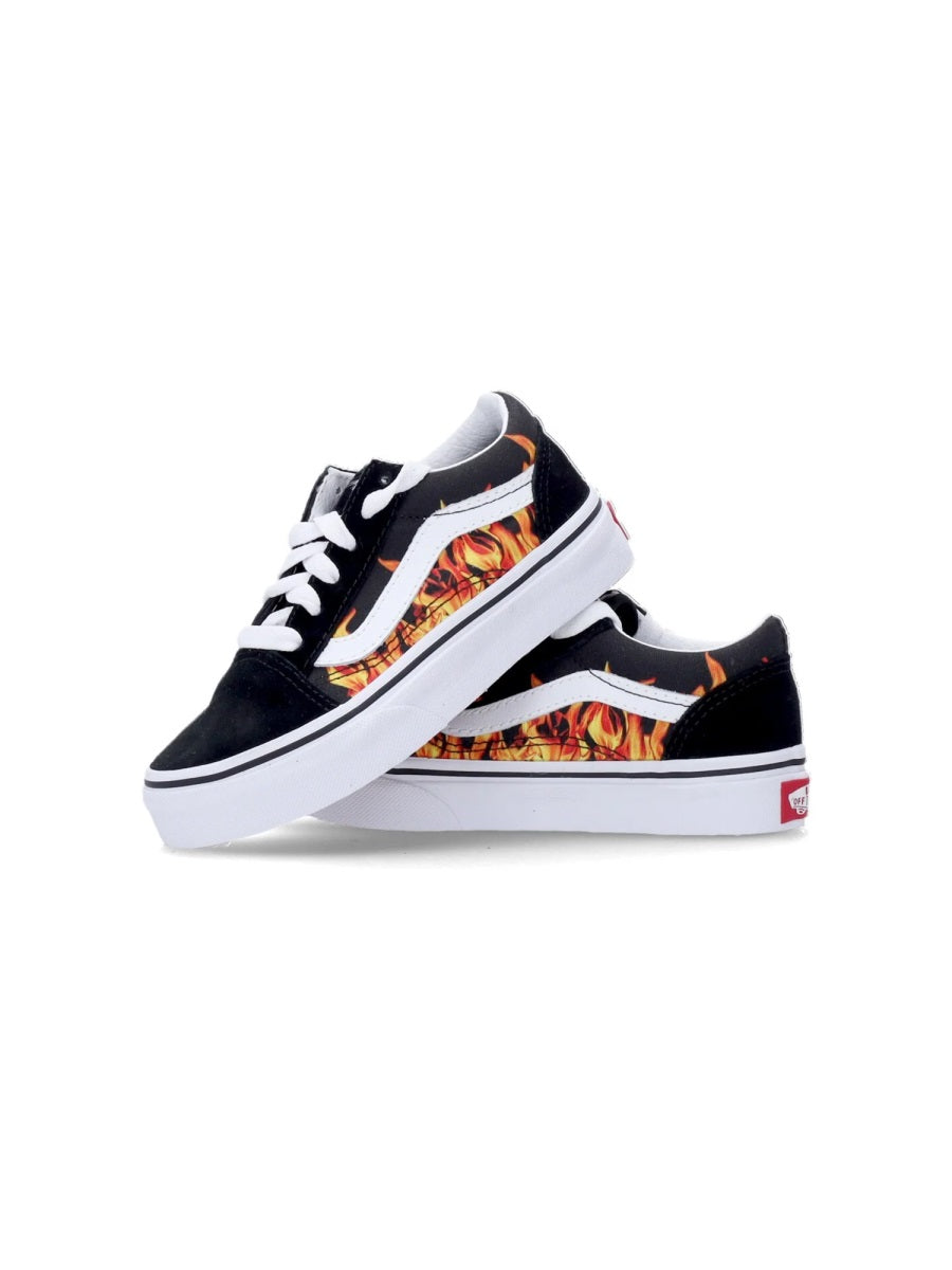 Vans Old Skool Sneaker — Black, view 4