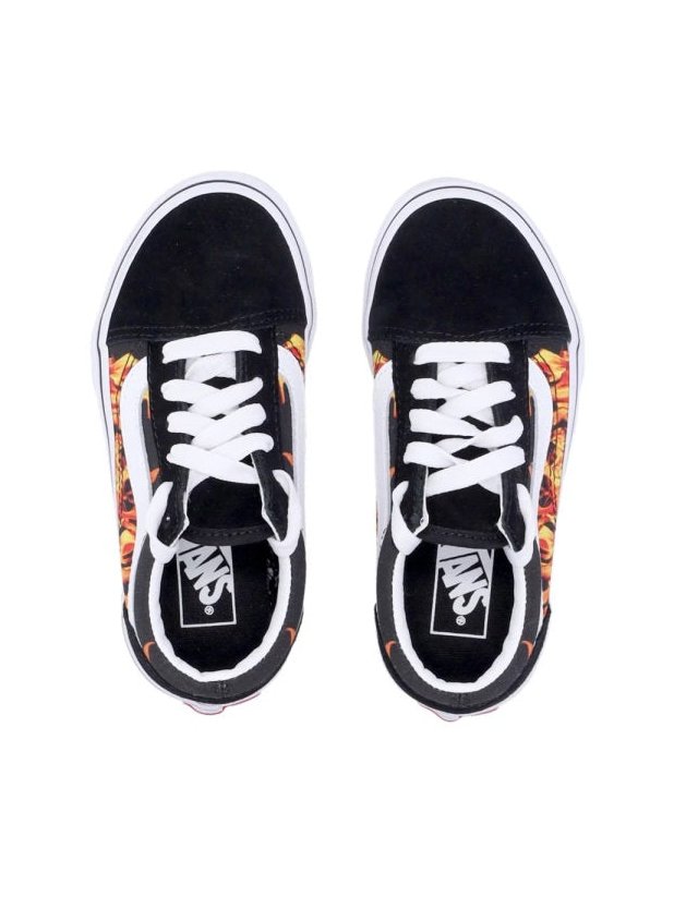 Vans Old Skool Sneaker — Black, view 6