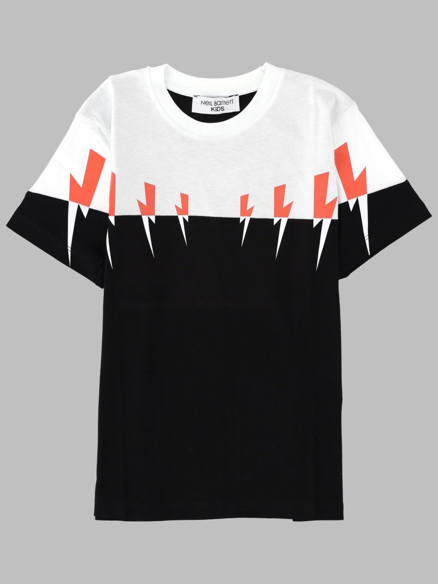 Neil Barrett Cotton Jersey T-Shirt — White by Neil Barrett