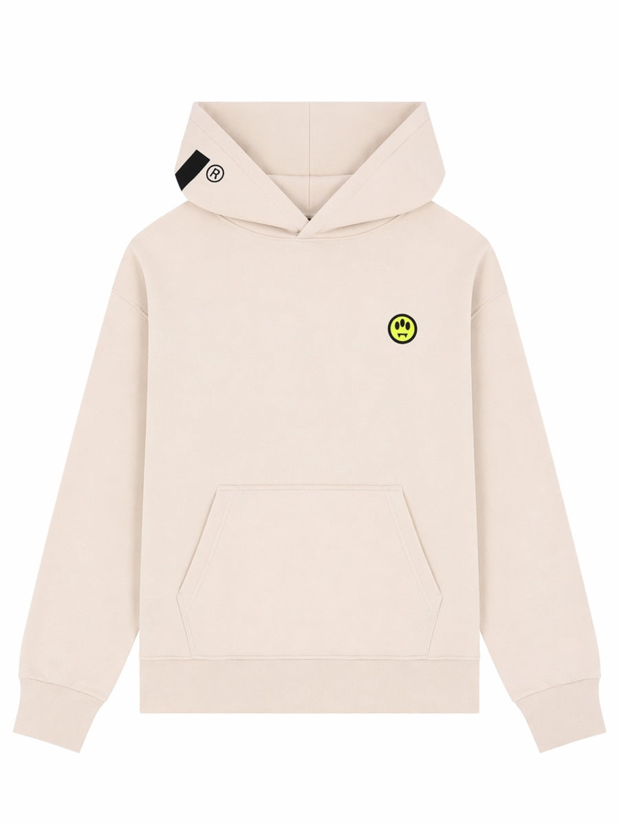 Barrow Oversized Cotton Sweatshirt — Powder by Barrow