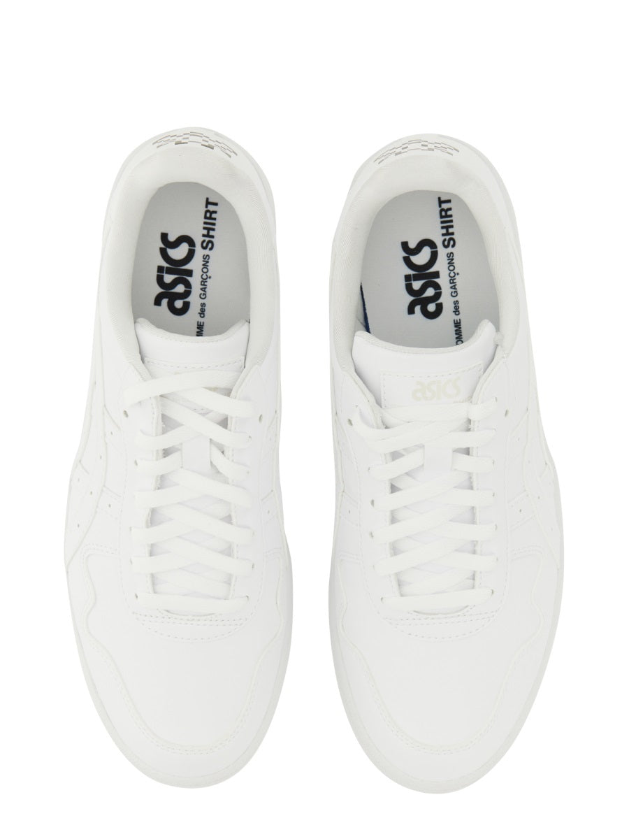 Comme Des GarçOns Shirt Sneaker — White, view 4