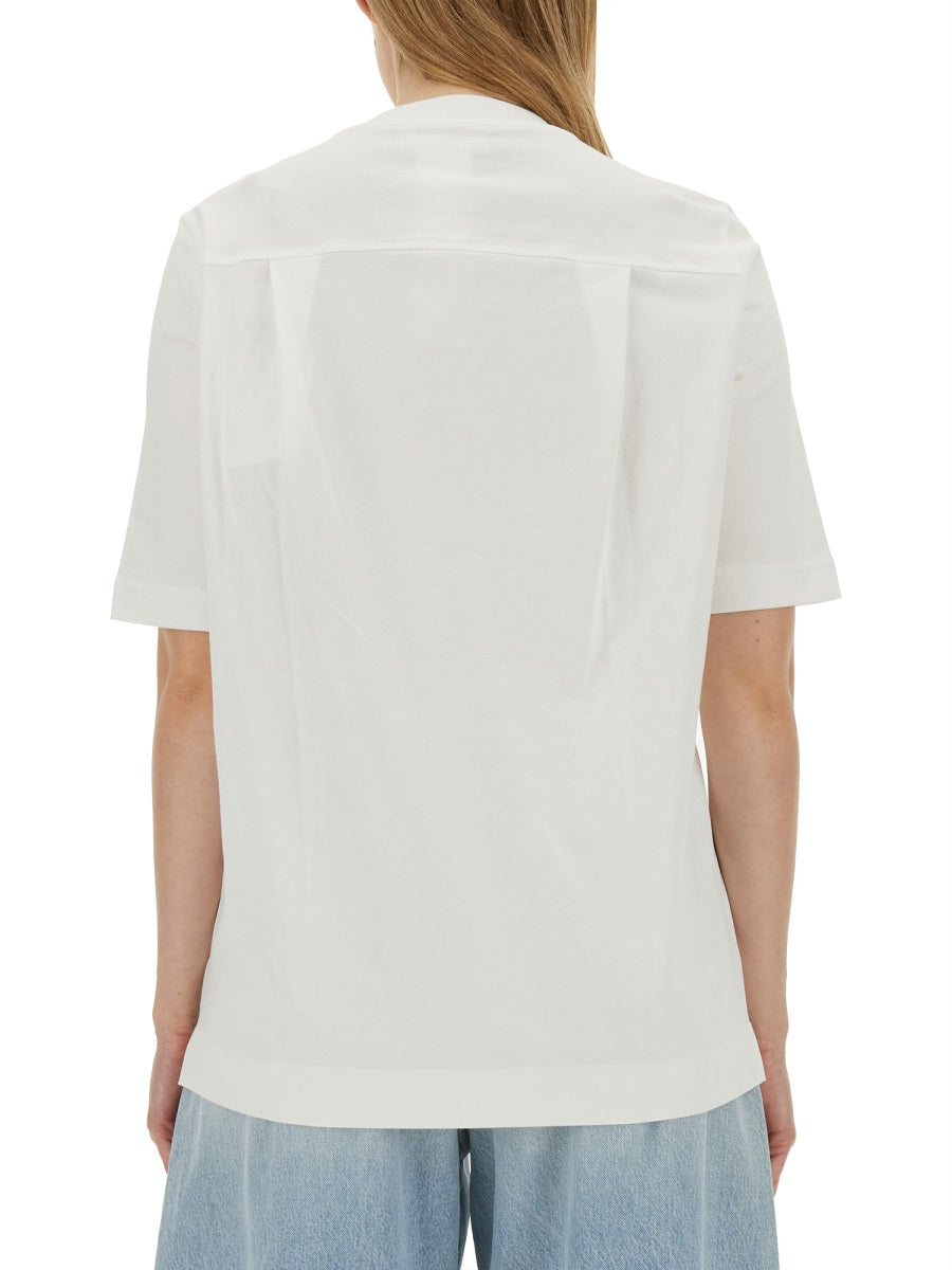 Sportmax Howl T-Shirt — White by Sportmax