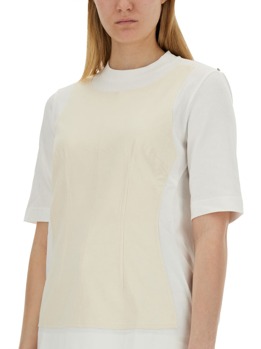 Sportmax Howl T-Shirt — White, view 2