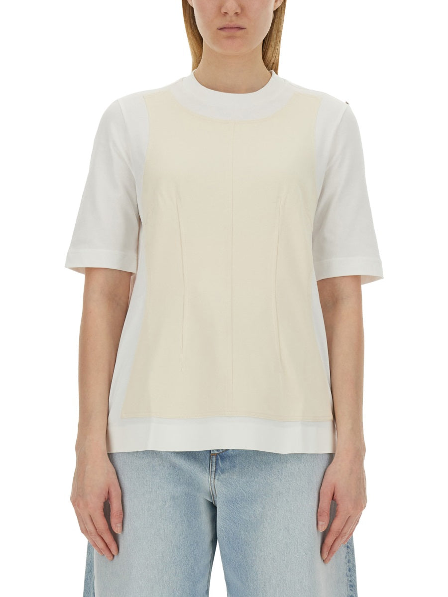 Sportmax Howl T-Shirt — White, view 3