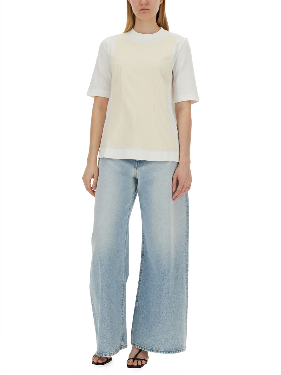 Sportmax Howl T-Shirt — White, view 4