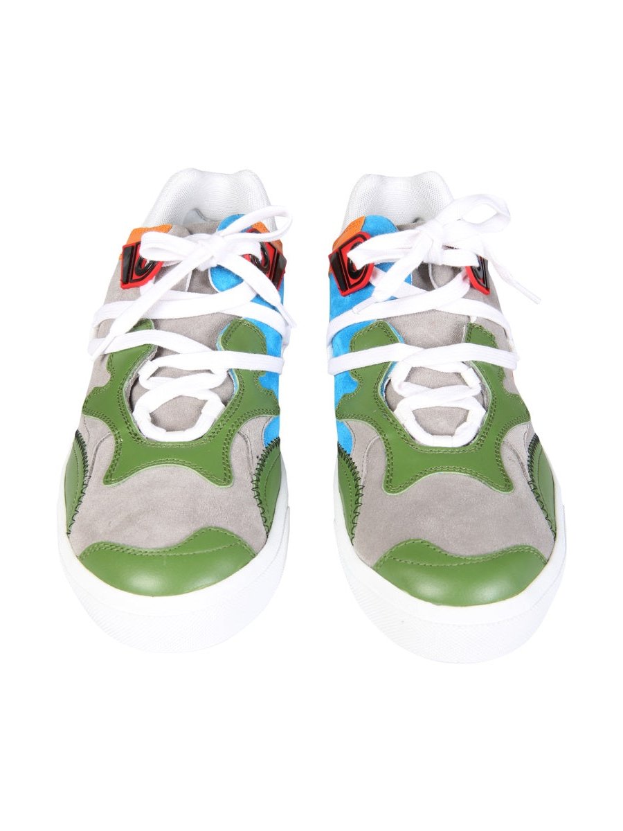 Nº21 Gymnic Sneakers — Green, view 3