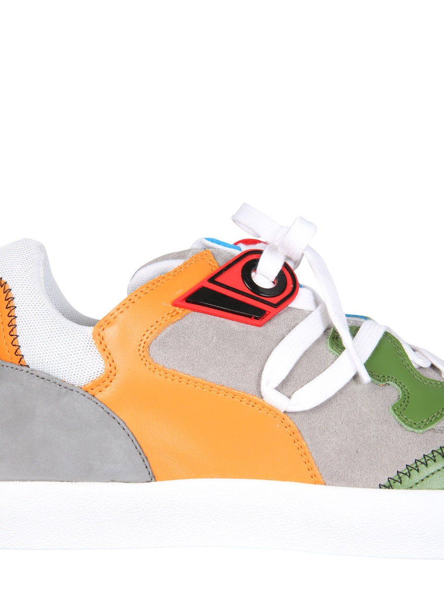 Nº21 Gymnic Sneakers — Green, view 4