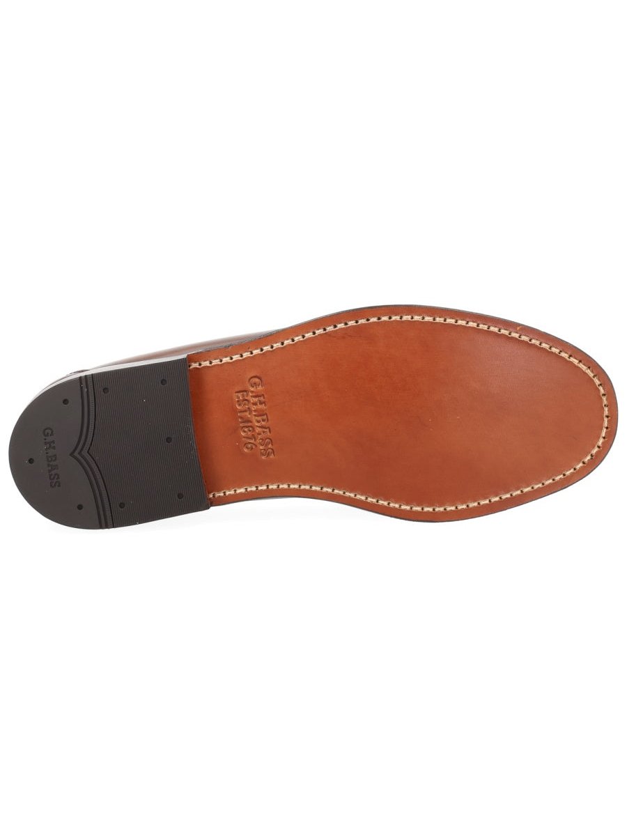 G.H. Bass & Co. Weejun Heritage Loafer — Brown, view 4