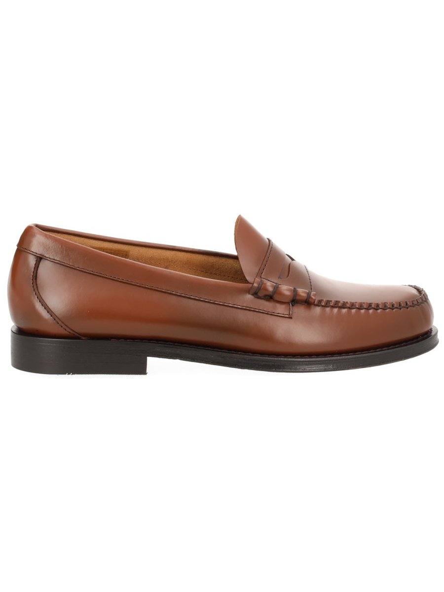 G.H. Bass & Co. Weejun Heritage Loafer — Brown, view 5