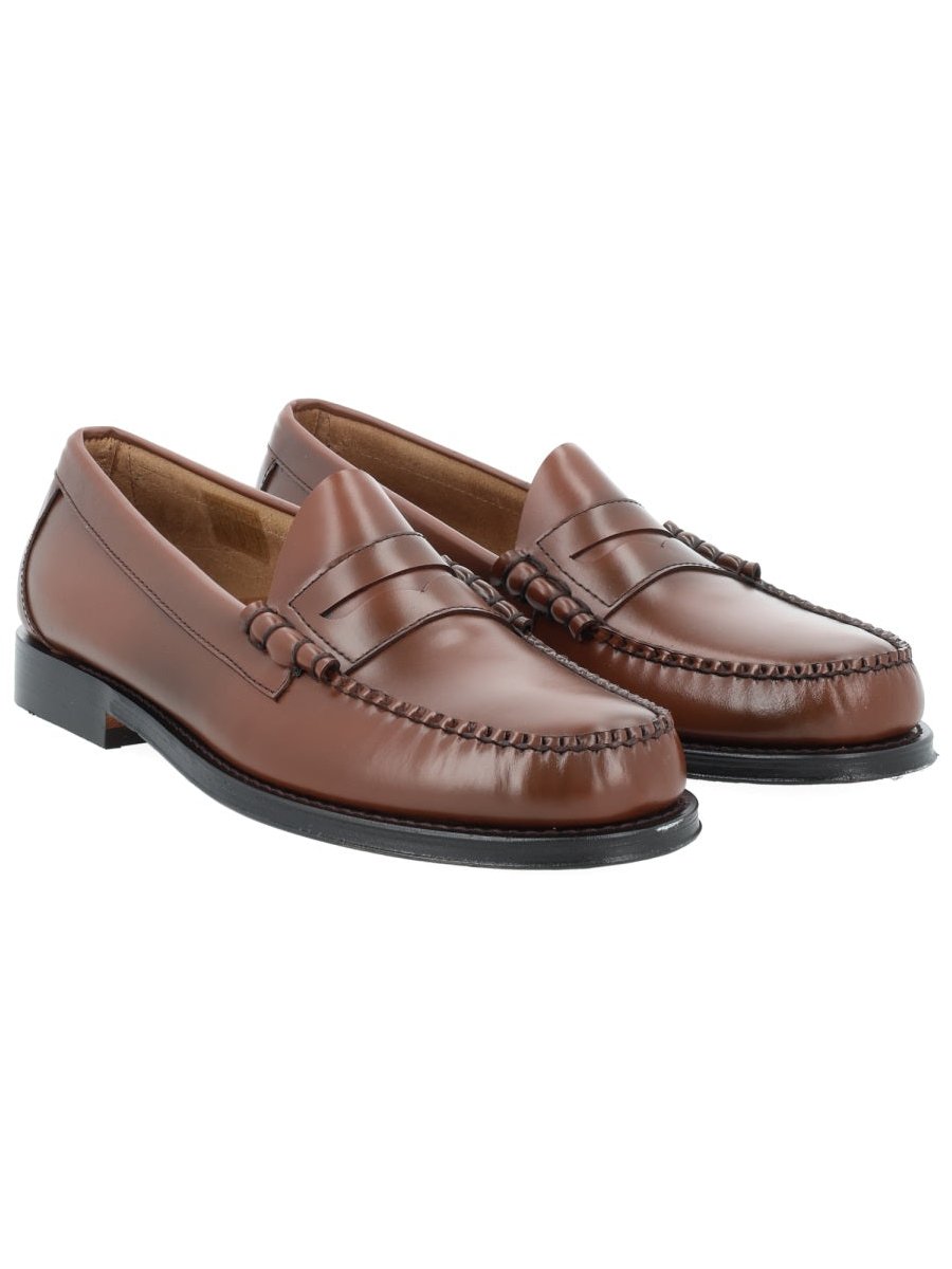 G.H. Bass & Co. Weejun Heritage Loafer — Brown, view 6
