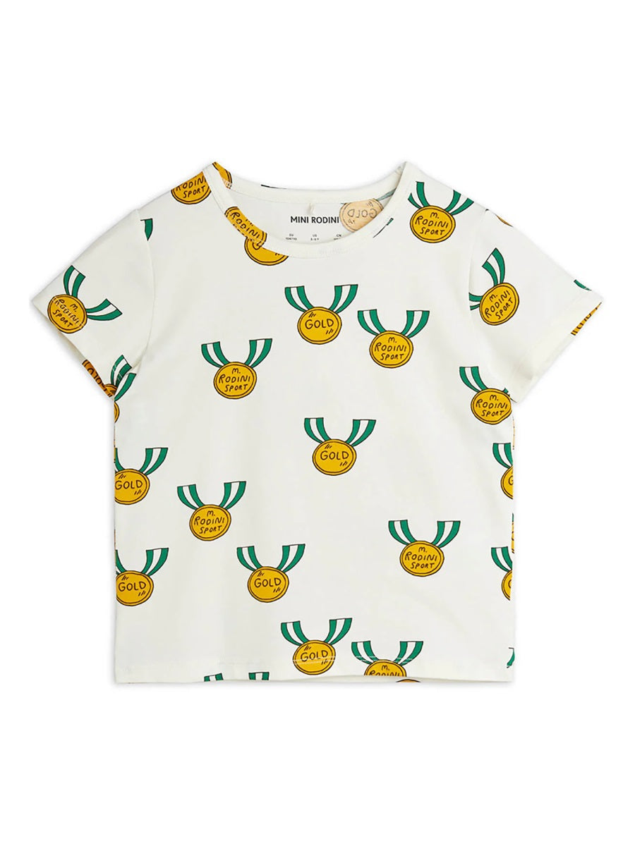 Mini Rodini Chapter T-Shirt — Gray by Mini Rodini