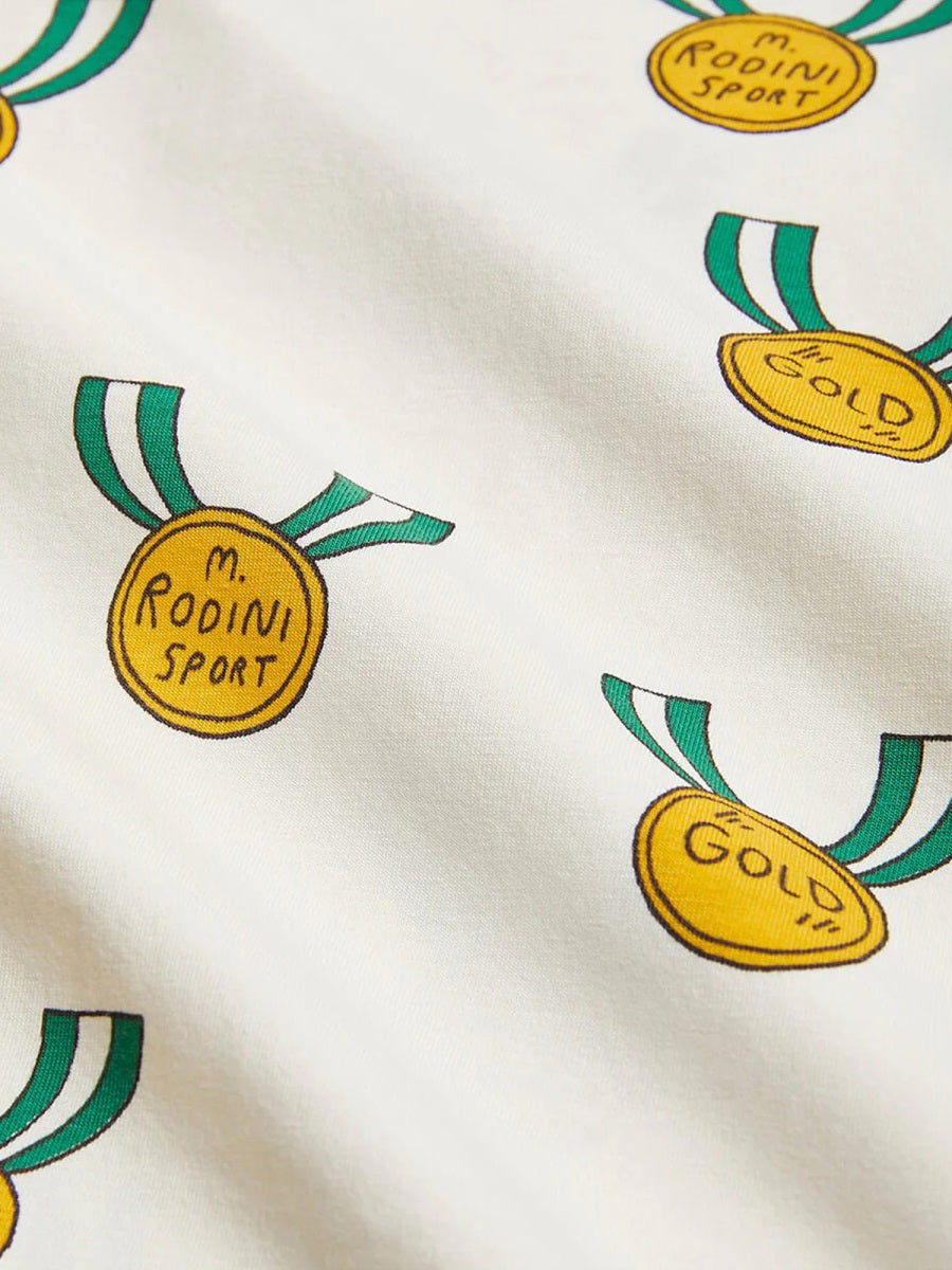 Mini Rodini Chapter T-Shirt — Gray, view 2