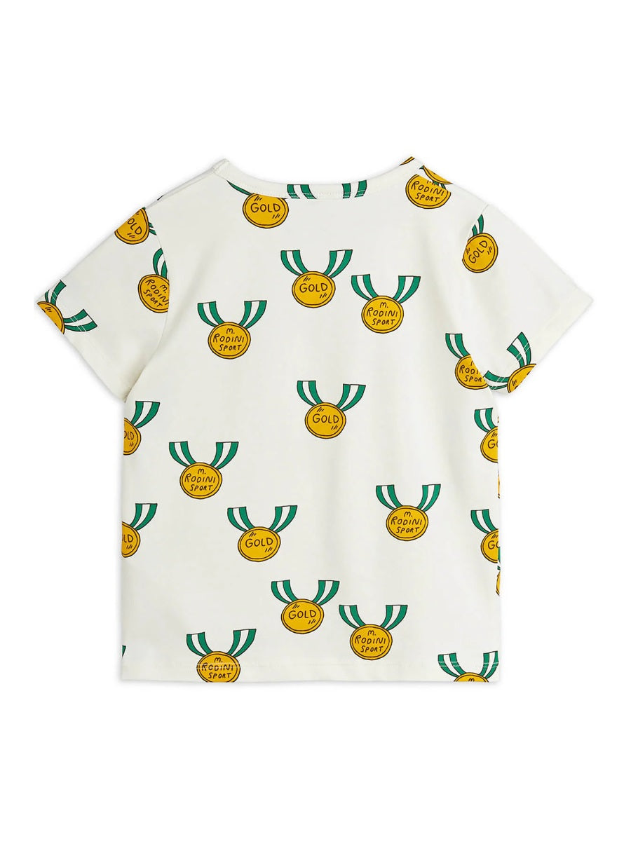 Mini Rodini Chapter T-Shirt — Gray, view 3