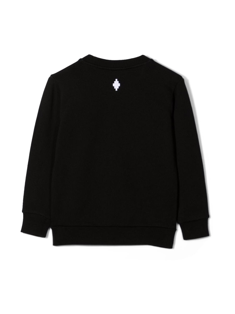 Marcelo Burlon County Of Milan Sweater — Black, view 2