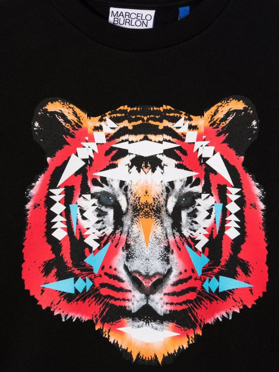 Marcelo Burlon County Of Milan Sweater — Black, view 3