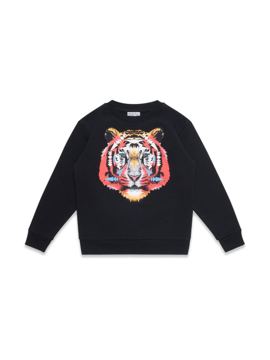 Marcelo Burlon County Of Milan Sweater — Black, view 4
