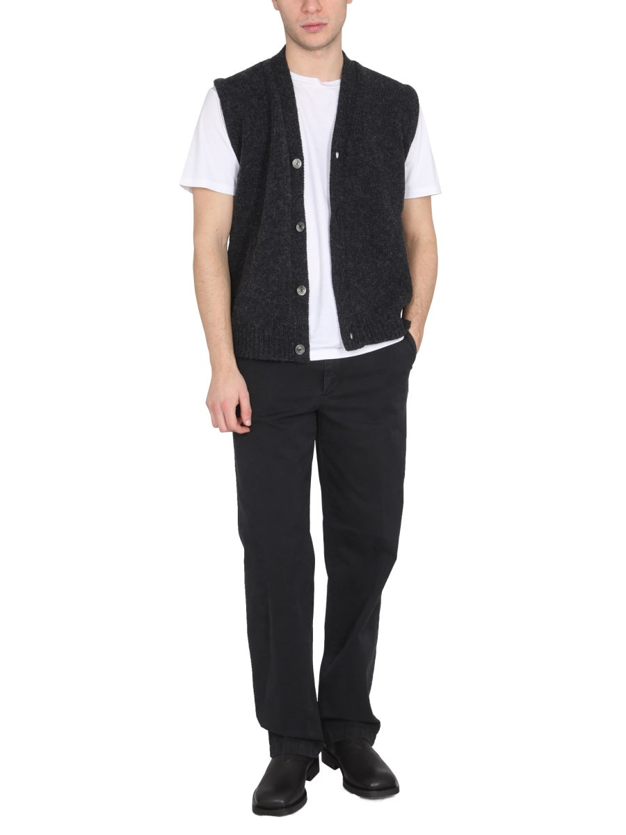 Department 5 Kurt Trousers — Gray by Department 5