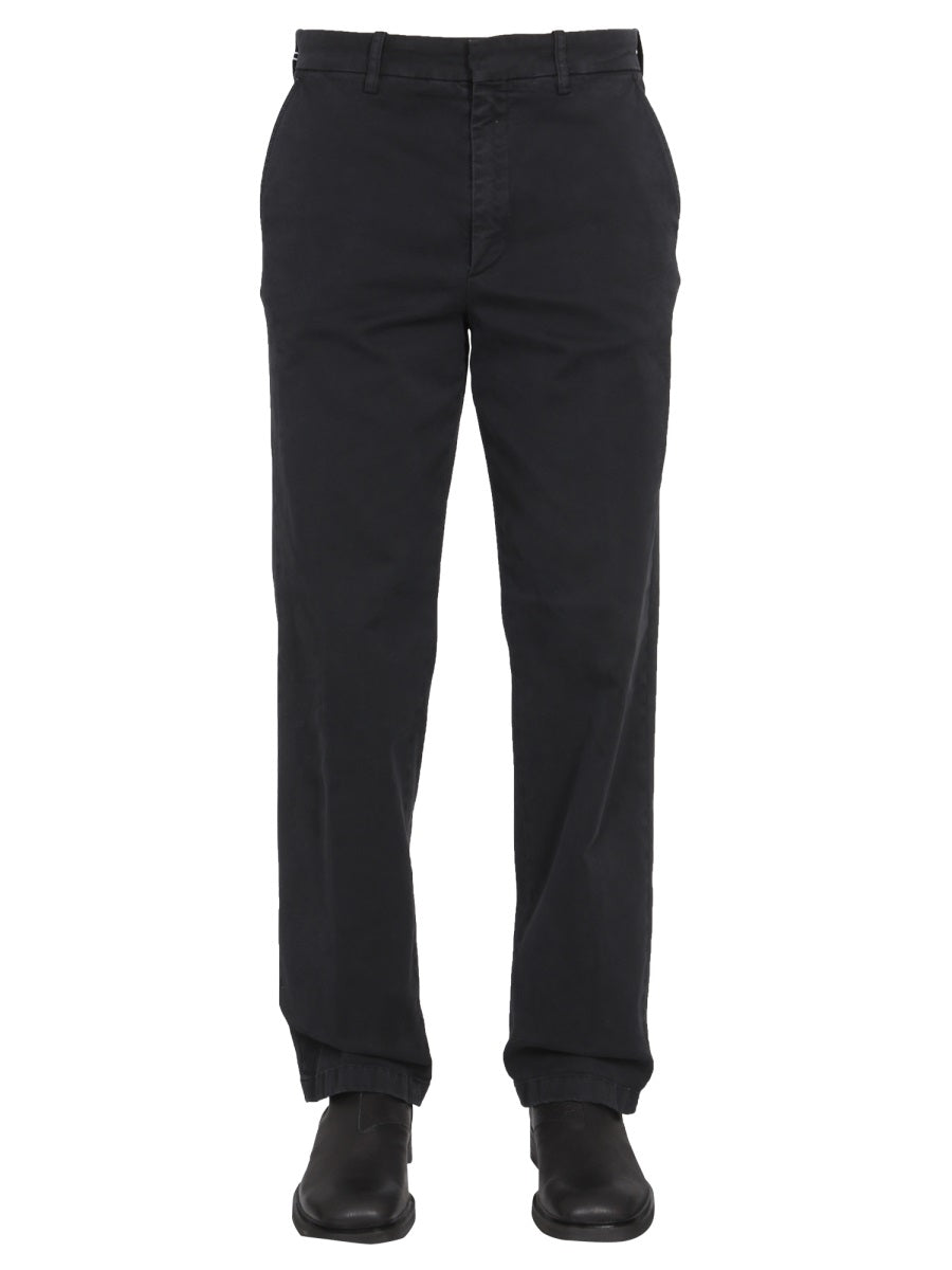 Department 5 Kurt Trousers — Gray, view 2