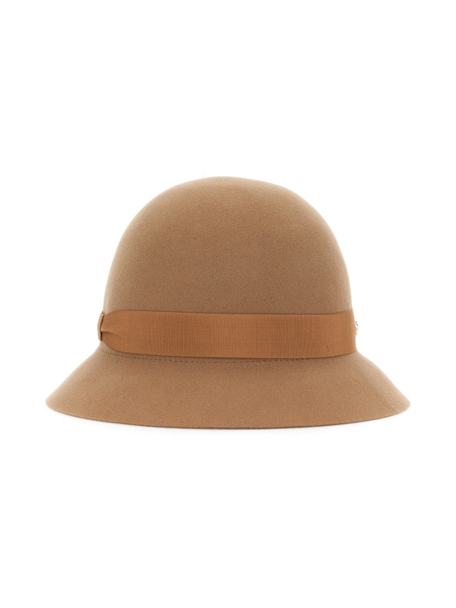 Helen Kaminski Merino Wool Winter Hat — Beige by Helen Kaminski