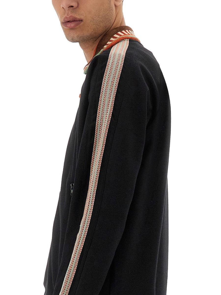 Sasquatchfabrix. Jacket — Black, view 2