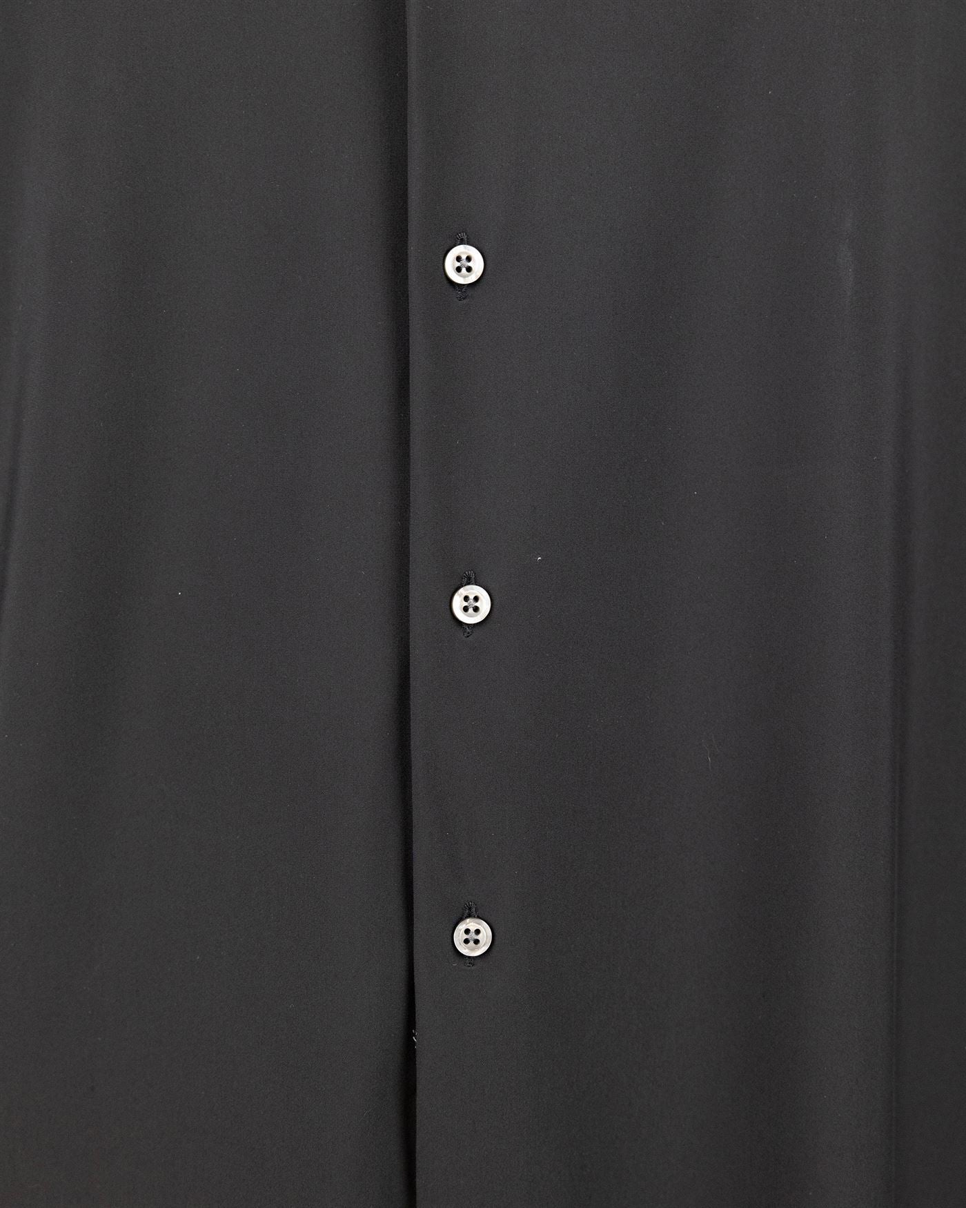 Ghirardelli Classic Stretch Shirt — Black, view 3