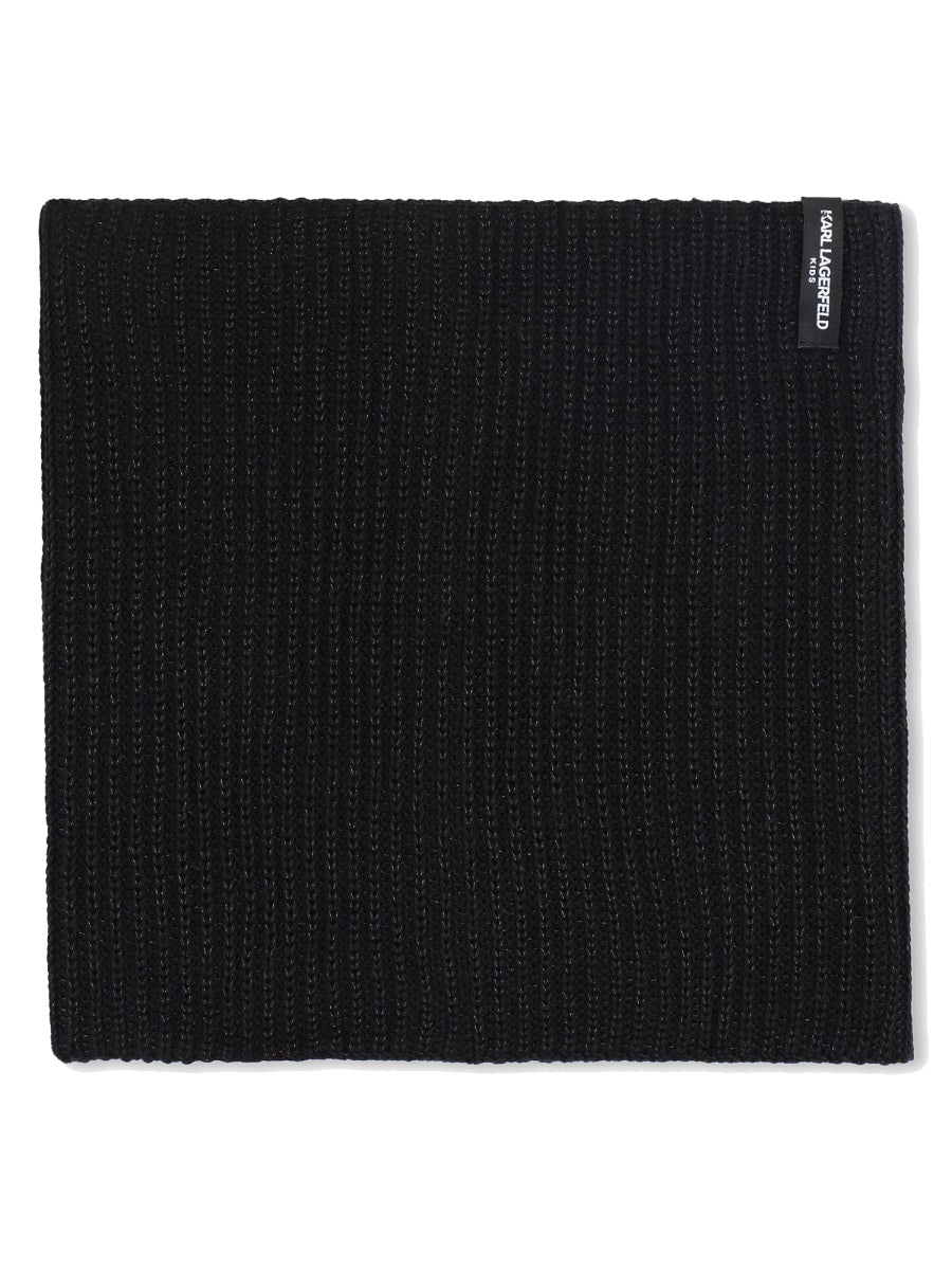 Karl Lagerfeld Z31010K_09B Beanie — Black, view 5