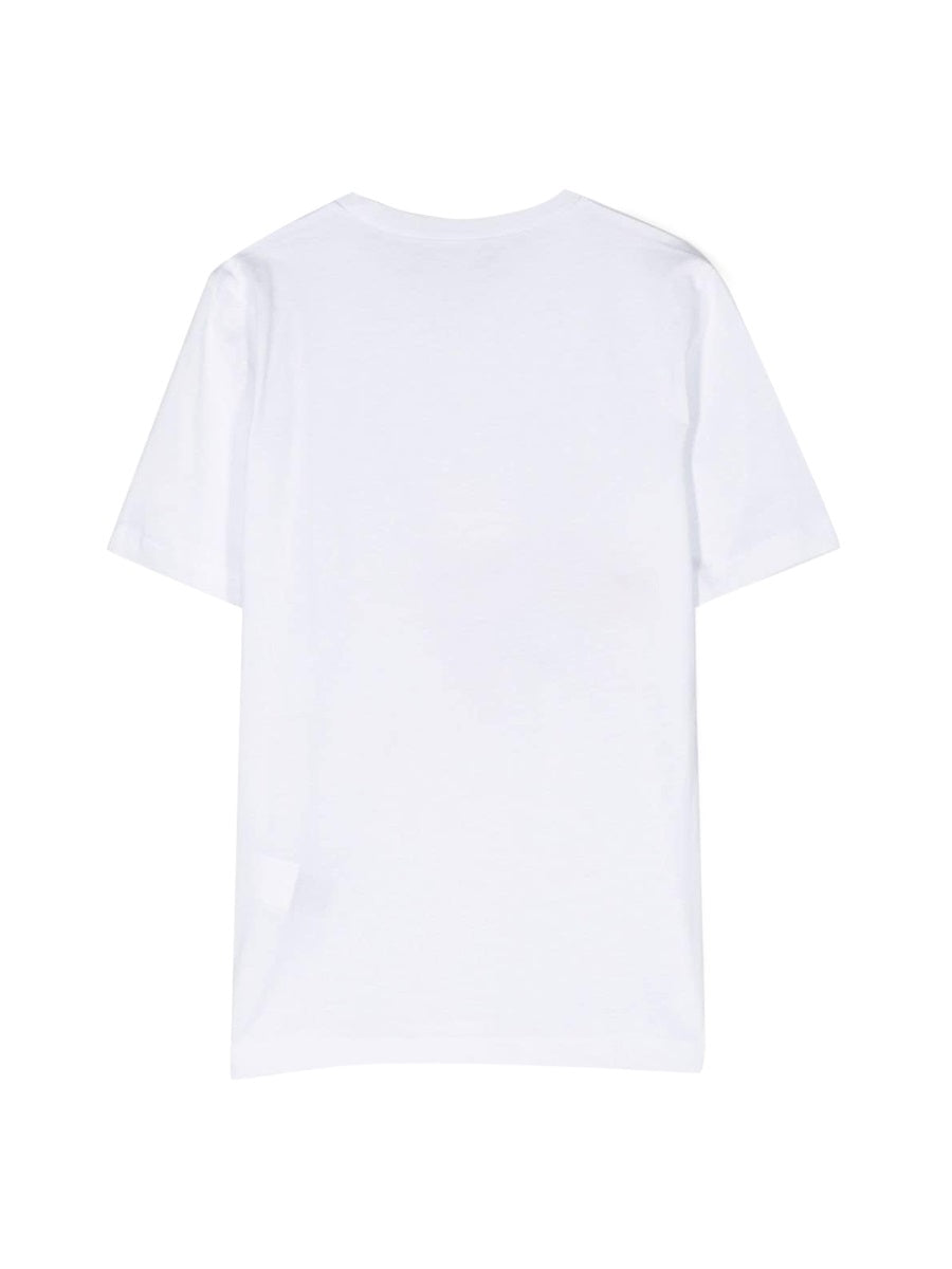 Dsquared2 Mc Renny T-Shirt — White, view 3