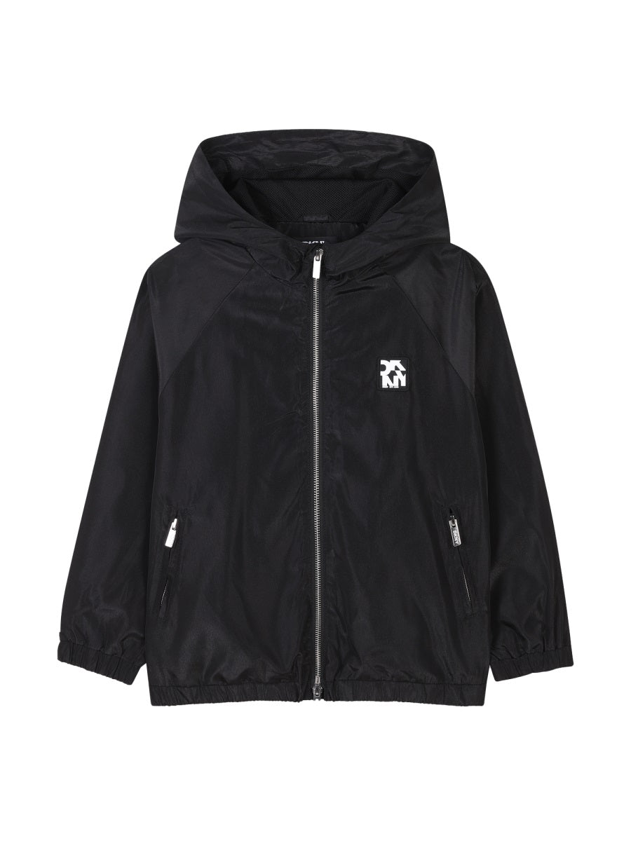 DKNY Polyester Jacket — Black by DKNY