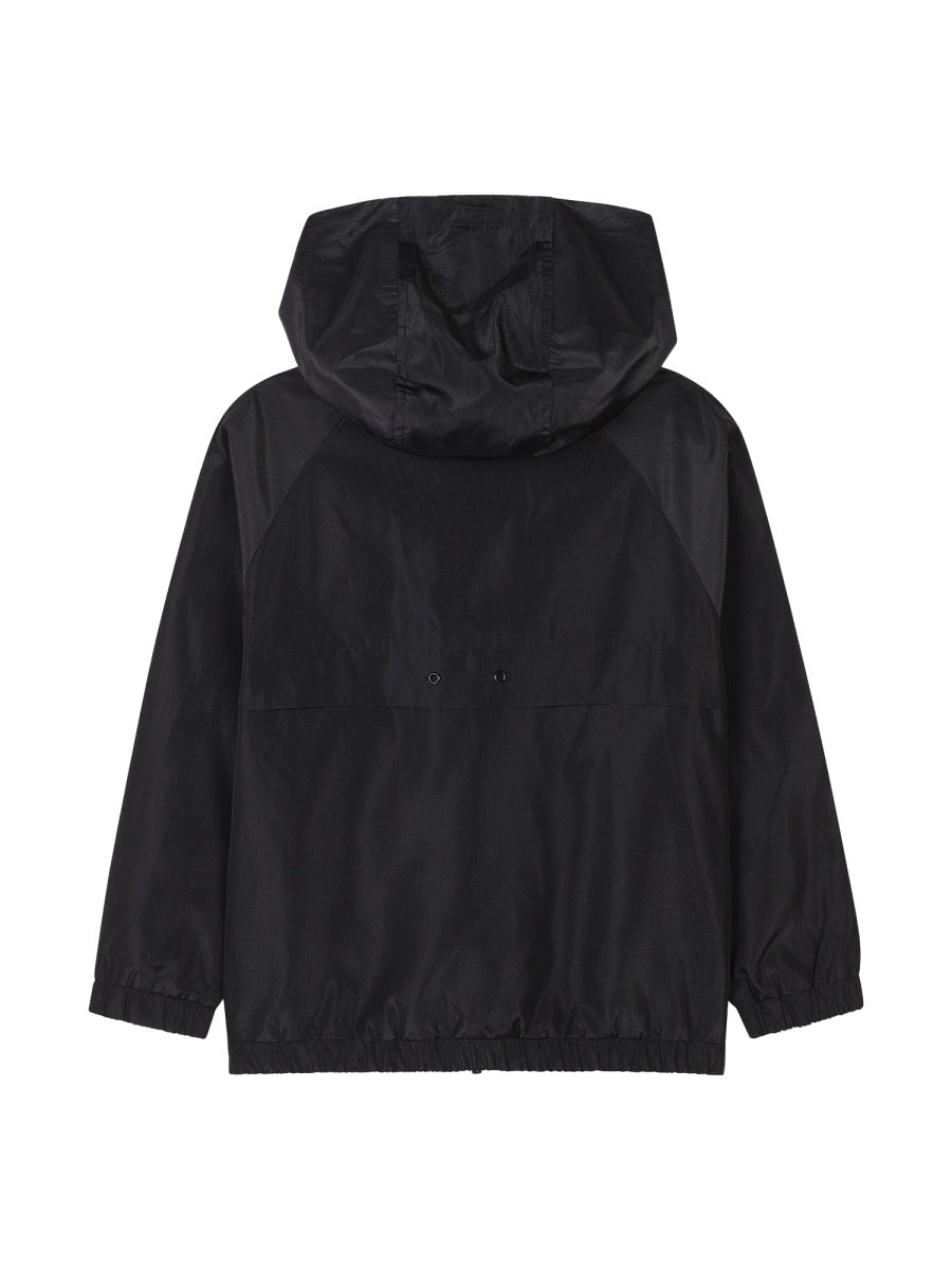 DKNY Polyester Jacket — Black, view 2