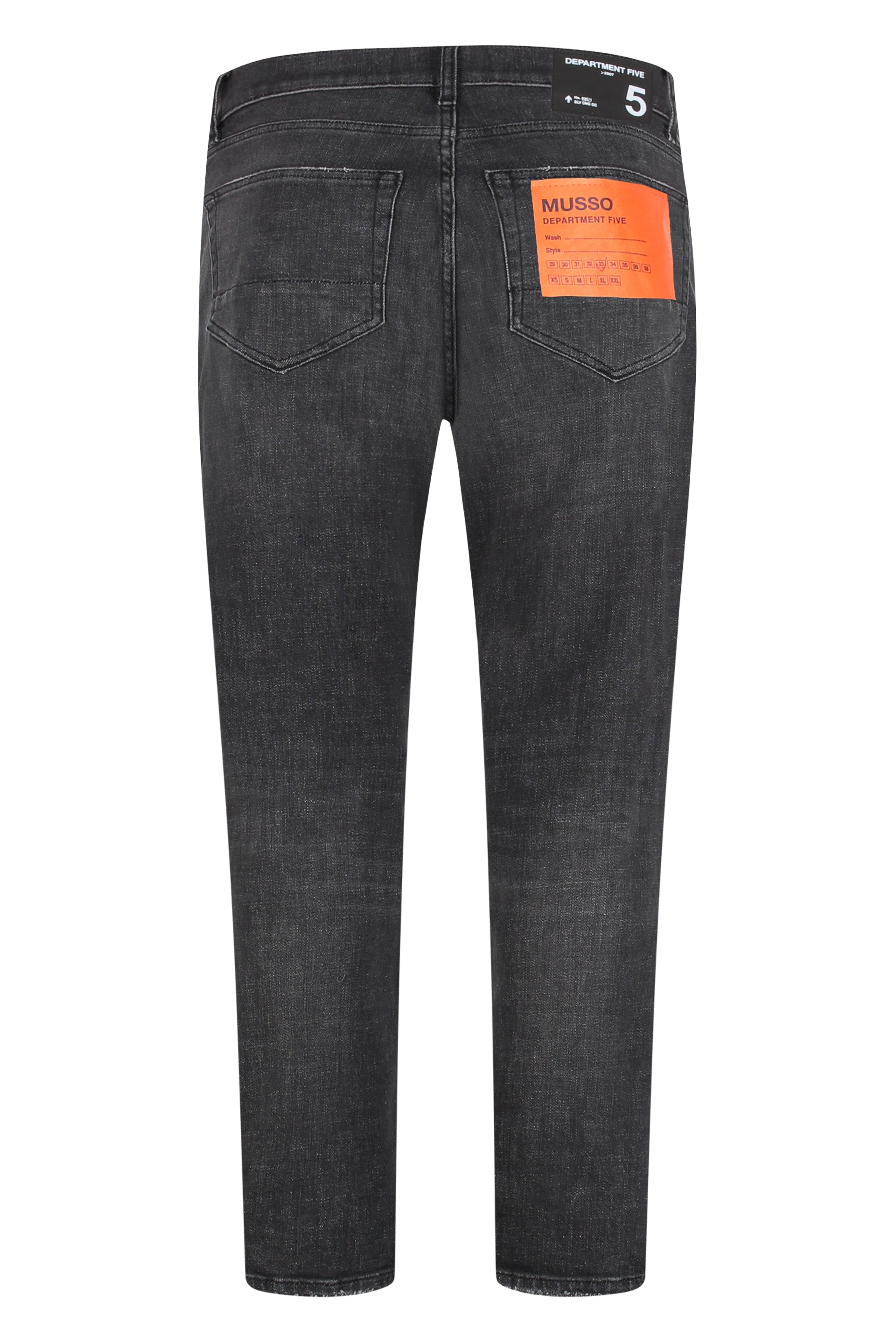Department 5 Musso Jeans — Black, view 2