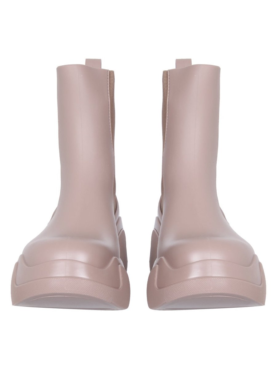 Xocoi Recycled PVC Boots — Brown by Xocoi