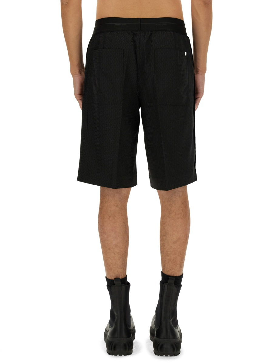 Helmut Lang Tailored Shorts — Black by Helmut Lang