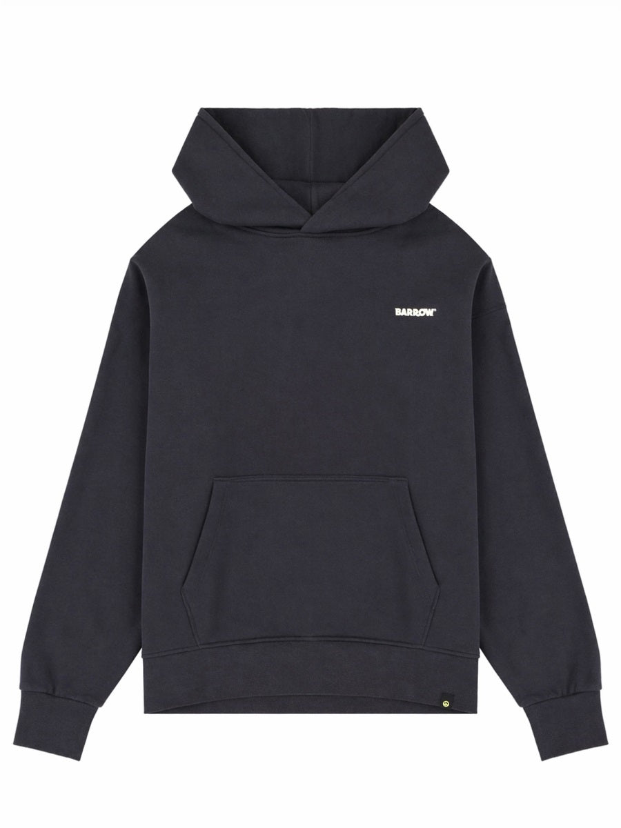 Barrow 100% Cotton Sweatshirt — Gray by Barrow