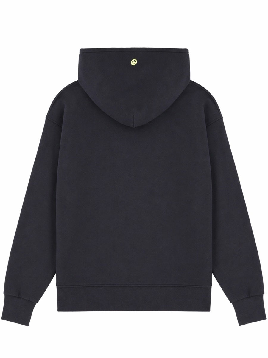Barrow 100% Cotton Sweatshirt — Gray, view 2