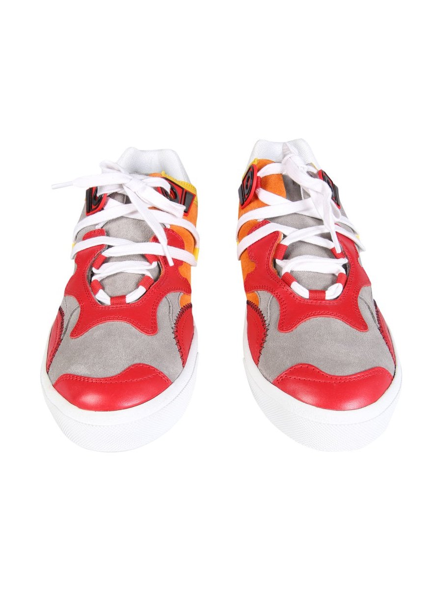 Nº21 Gymnic Sneaker — Red, view 3