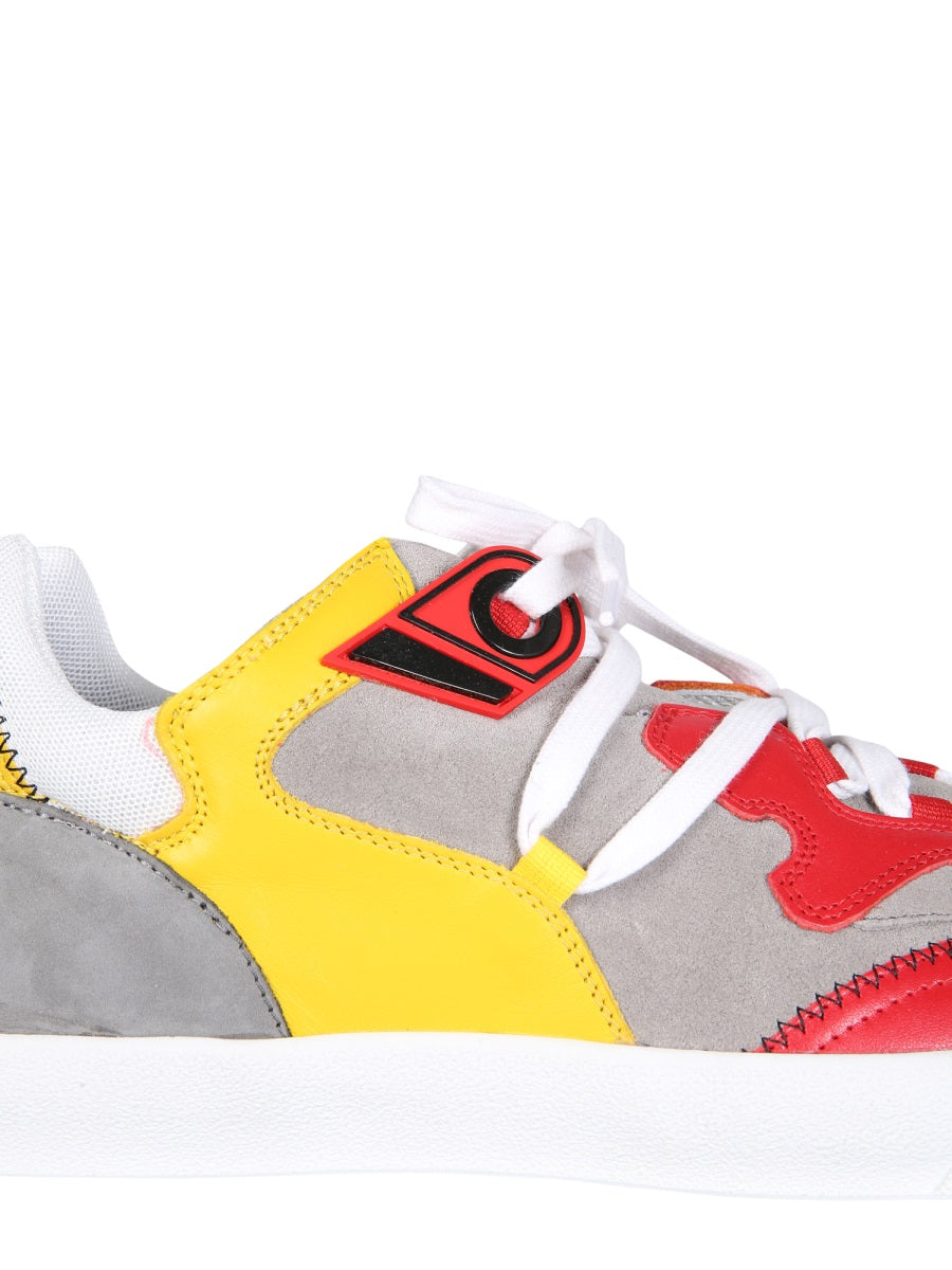 Nº21 Gymnic Sneaker — Red, view 4